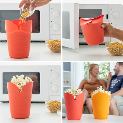 Popcorn-Becher