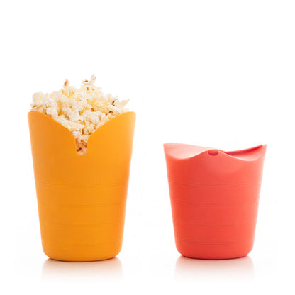 Popcorn-Becher